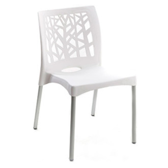Cadeira Forte Plástico Branca Nature