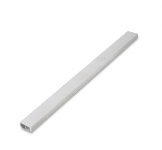 Canaleta steck conduteck com fita branco 20x10 