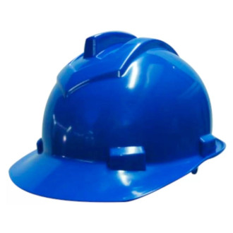 Capacete de Segurança Azul Aba Frontal 800 LEDAN