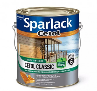 Verniz Coral Sparlack Cetol Acetinado Canela 3.6L