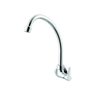Torneira de Cozinha Meber Essence C14 Parede 1187 Cromado