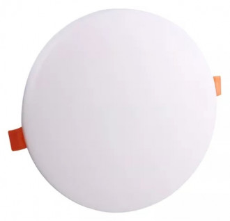 Plafon LLUM Frameless Led Embutir Redondo 16W 4K