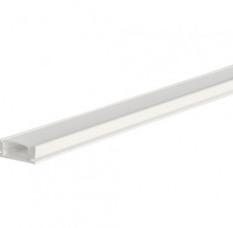 Perfil LLUM Way Embutir Alumínio 24x14.2x3000mm Branco