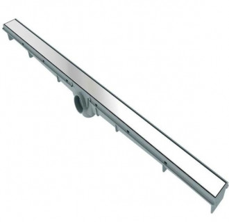 Ralo LGMAIS Linear Inox Flat 5x100