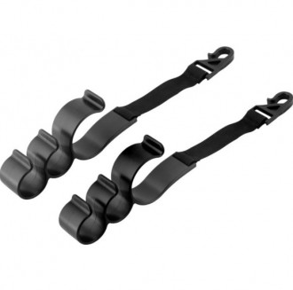 Gancho Vonder para Assento de Carro Inox 
