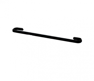 Porta Toalha Kelly Plus Banho 3705 Preto