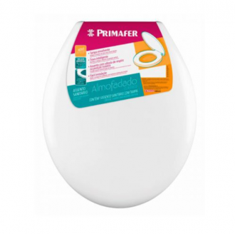 Assento Primafer Almofadado Branco 