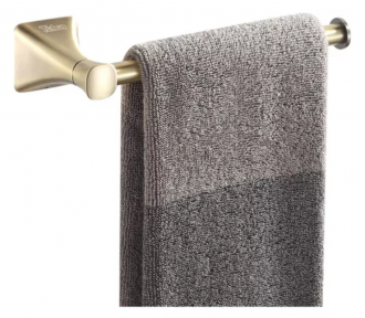 Porta Toalha Telca Bronze Antigo 98110B-1