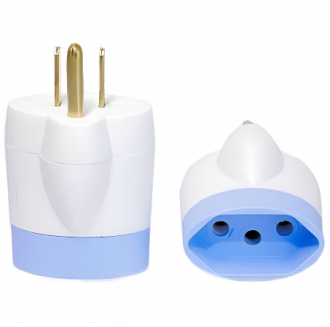 Adaptador Reverso 2P+T 15A Blister Daneva