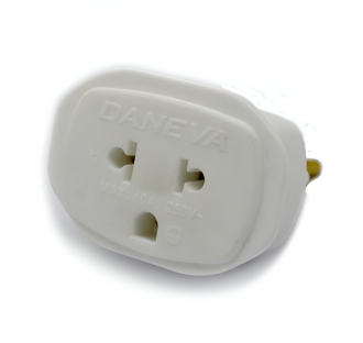 Adaptador Universal 2P+T10A Daneva