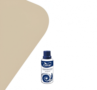 Corante Coral Base Água Castanha 0.05L
