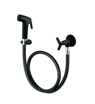 DUCHA HIGIENICA MEBER TRÍADE 15 1850 1/4V PRETA MATTE