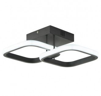 Luminária Nitrolux Sobrepor Selene Q-002P 18W 3 Em 1