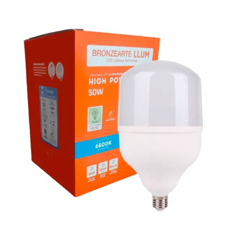 Lâmpada LLUM Led High Power 50W 6.5K