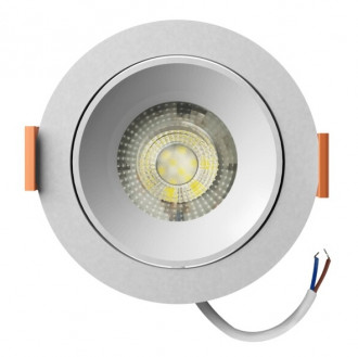 Spot LLUM Easy Led de Embutir Redondo 5W 6500K BC