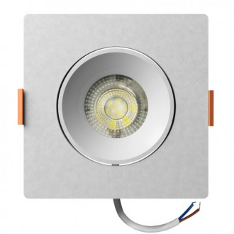 Spot LLUM Easy Led Embutir Quadrado 7W 6500K BC