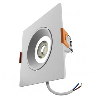 Spot LLUM Easy Led Embutir Quadrado 7W 3000K BC