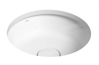 Cuba Deca Embutir Redonda 300mm Branco