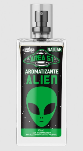 Aromatizante Centralsul Natuar Alien 45ml