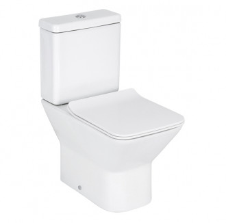 Conjunto Deca Living Baicia + Caixa + Assento Completo Branco