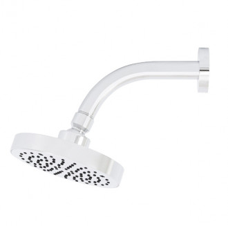 Ducha Deca Flex de Parede Redondo com Desvio Cromado 2081
