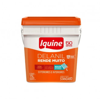 Tinta Iquine Delanil Acrílico Fosco Boi Caprichoso Retangular 15L