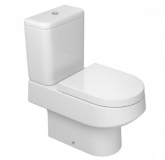 Conjunto Deca Carrara Bacia + Caixa + Assento Completo Branco 