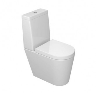 Conjunto Deca LK Bacia + Caixa + Assento Completo Branco 