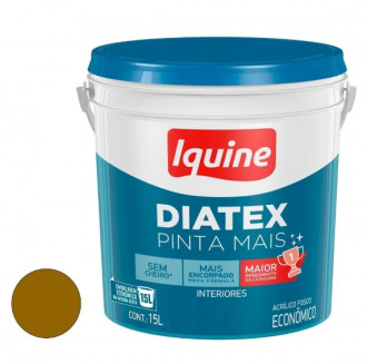 Tinta Iquine Diatex Acrílico Fosco Concreto Balde 15L