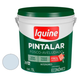 Tinta Iquine Pintalar Fosco Andorinha Balde 15L