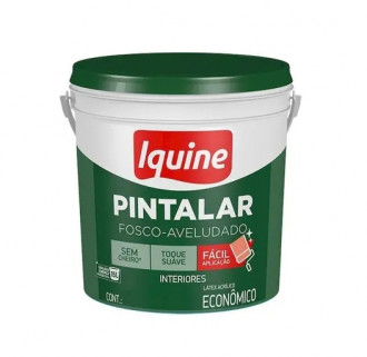 Tinta Iquine Pintalar Fosco Tucunaré 3.6L