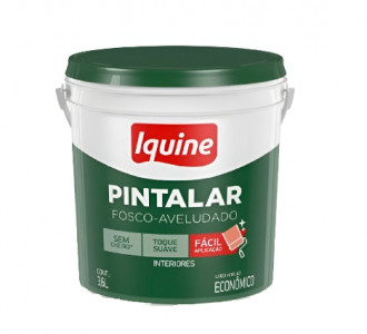 Tinta Iquine Pintalar Fosco Andorinha 3.6L