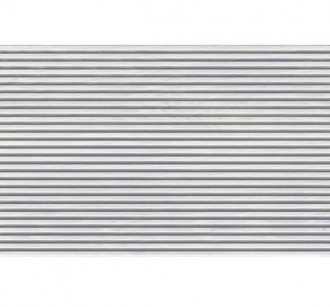 Cerâmica Arielle 37x59 Ohio Gray Acetinado Tipo A 
