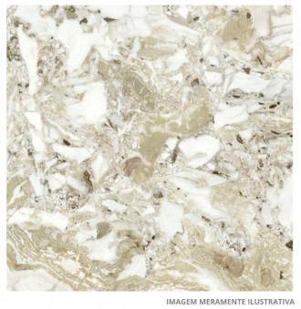 Cerâmica Arielle 68x68 Amarilis Tipo B 