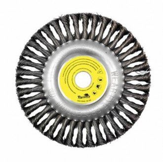 Escova de Aço Toyama para Roçadeiras 8''