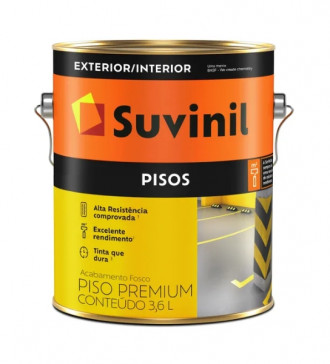 Tinta Suvinil Piso Fosco Verde 3.6L