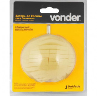 Esfera Vonder de Espuma para Polimento 