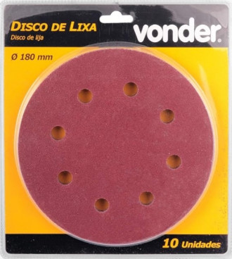 Disco Vonder para Lixadeira Lpv750 G240