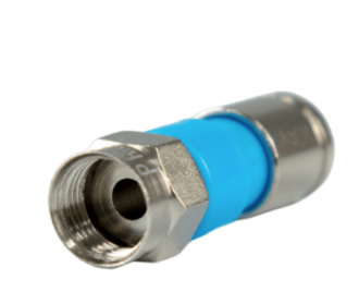 Conector proeletronic compressão RG59/ PRO59