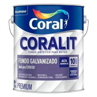 Fundo Branco Galvanizado 3.6L Coral 