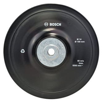 Prato Borracha Suporte para Disco de Lixa 7" Bosch