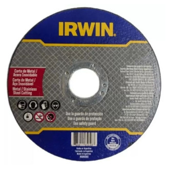 Disco Corte Metalmax Inox 4.1/2 115mm Irwin
