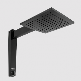 Ducha lorenzetti elétrico acqua century preto 6800W