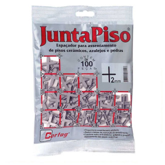 Espaçador juntapiso 2mm 100 Peças Cortag