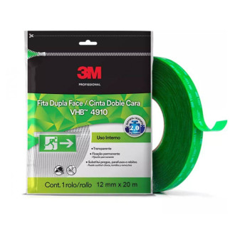 Fita Embalagem 12X20M Flow Pack 4910 3M 