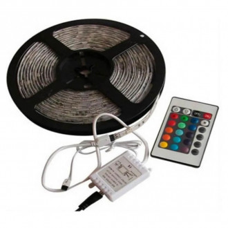 Fita Led 2835 24W 5 Metros RGB Nitrolux