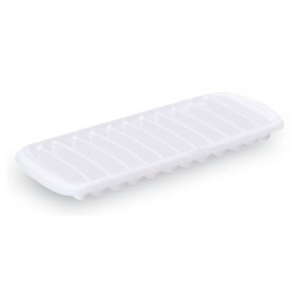Forma Gelo Palito Plastico Branco Sanremo
