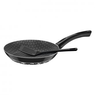 Frigideira Paris Alumínio Antiaderente 26CM Preto Tramontina