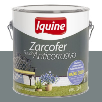Zarcao Zarcofer Cinza 3,6L Iquine