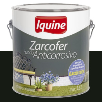 Zarcao Zarcofer Preto 3,6L Iquine